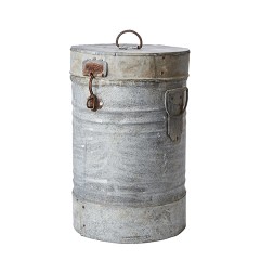 ANTIQUE IRON BOX UNIQUE 
